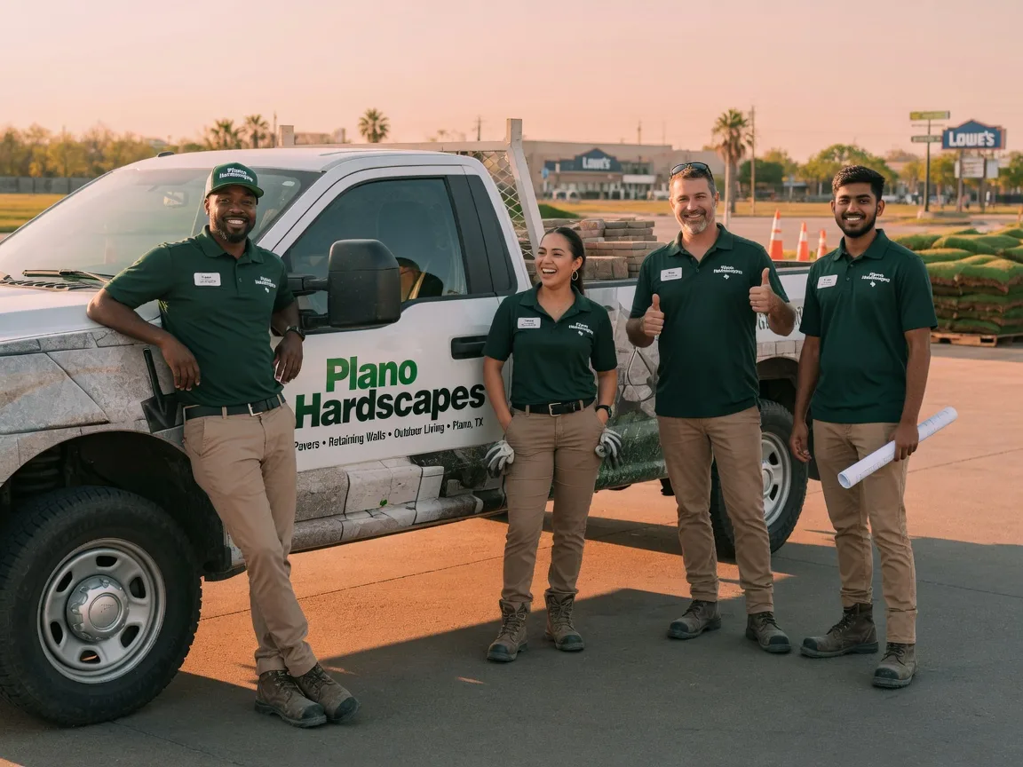 Hardscape Design company in Naples, TX